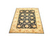 Ziegler Teppich 226 x 167 cm - blau