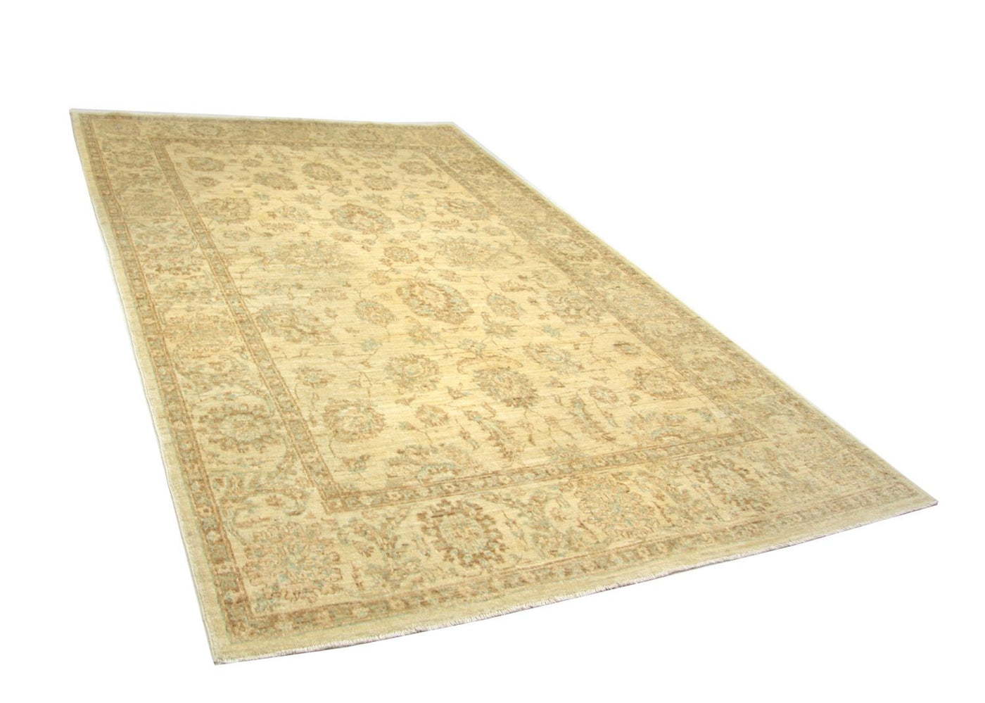 Ziegler Teppich 258 x 167 cm - gold