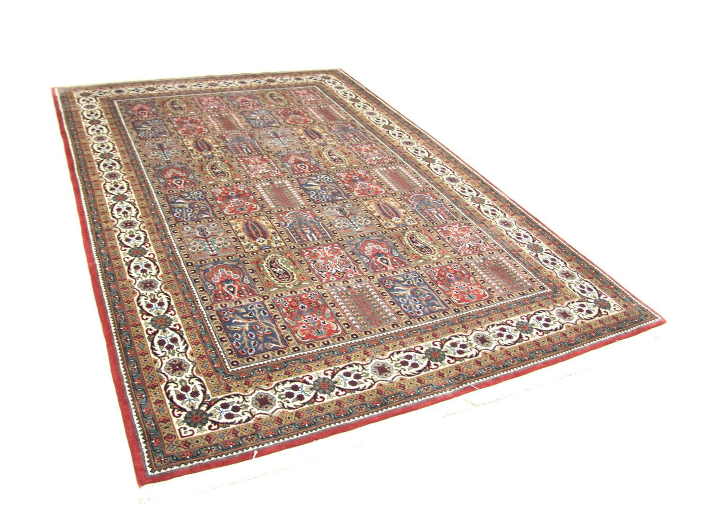 Tapis Bakhtiari Tapis 241x168cm - Tapis persan