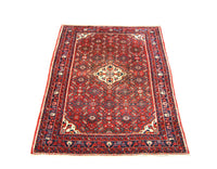 Tappeto Persero - Nomade - 205 x 147 cm - rosso