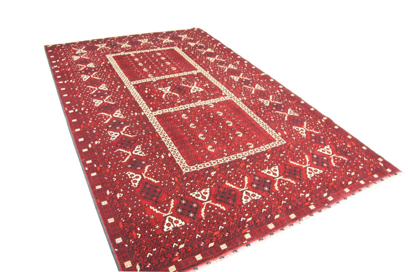Tapis afghan 247x161cm - Tapis oriental