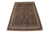 Tapis persan - Bidjar - 296 x 199 cm - bleu