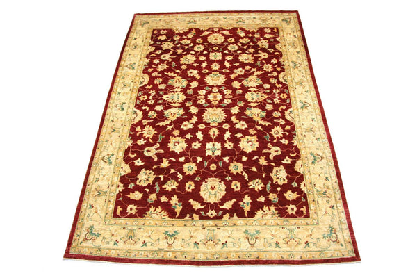 Ziegler Teppich 313 x 219 cm - rot