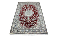 Tapis persan - Nain - Royal - 320 x 204 cm - bleu