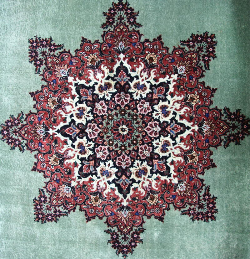 Perserteppich - Bidjar 248 x 176 cm - blau