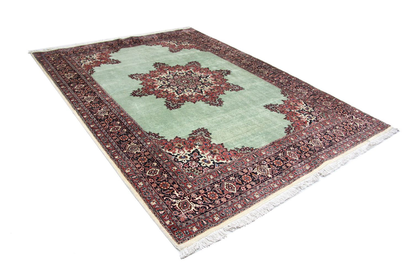 Perserteppich - Bidjar 248 x 176 cm - blau