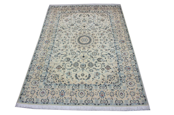 Perserteppich - Nain - Royal 293 x 200 cm Wohnzimmer Teppich