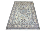 Tapis persan - Nain - Premium - 300 x 200 cm - bleu