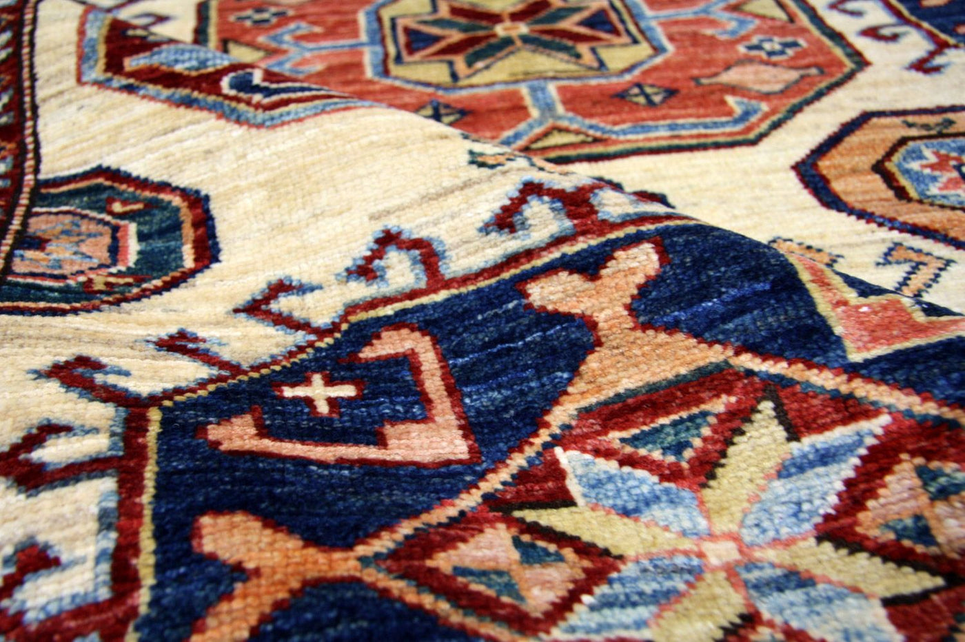 Kazak Tapis 202x193cm - Tapis oriental