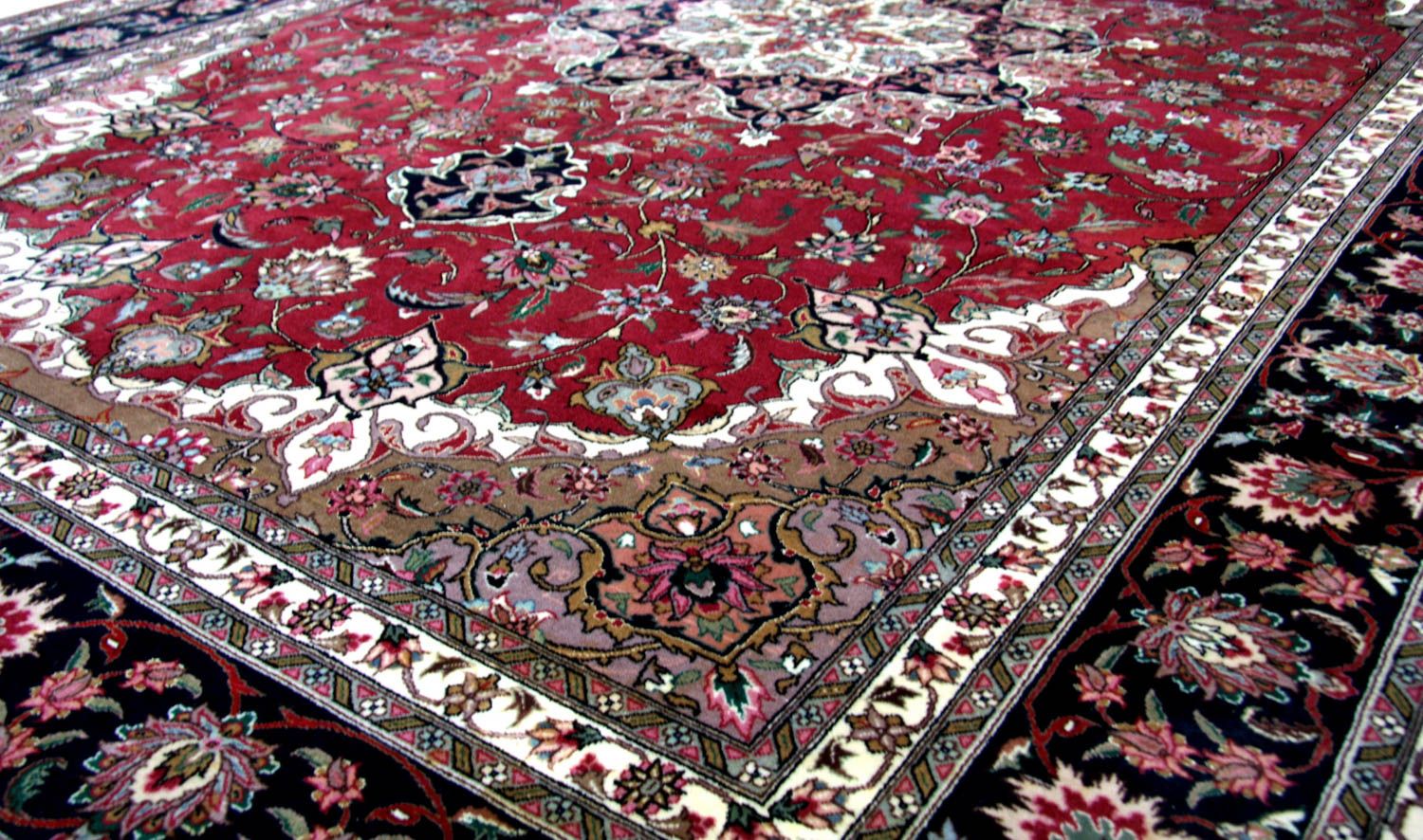 China Teppich 299 x 203 cm - rot