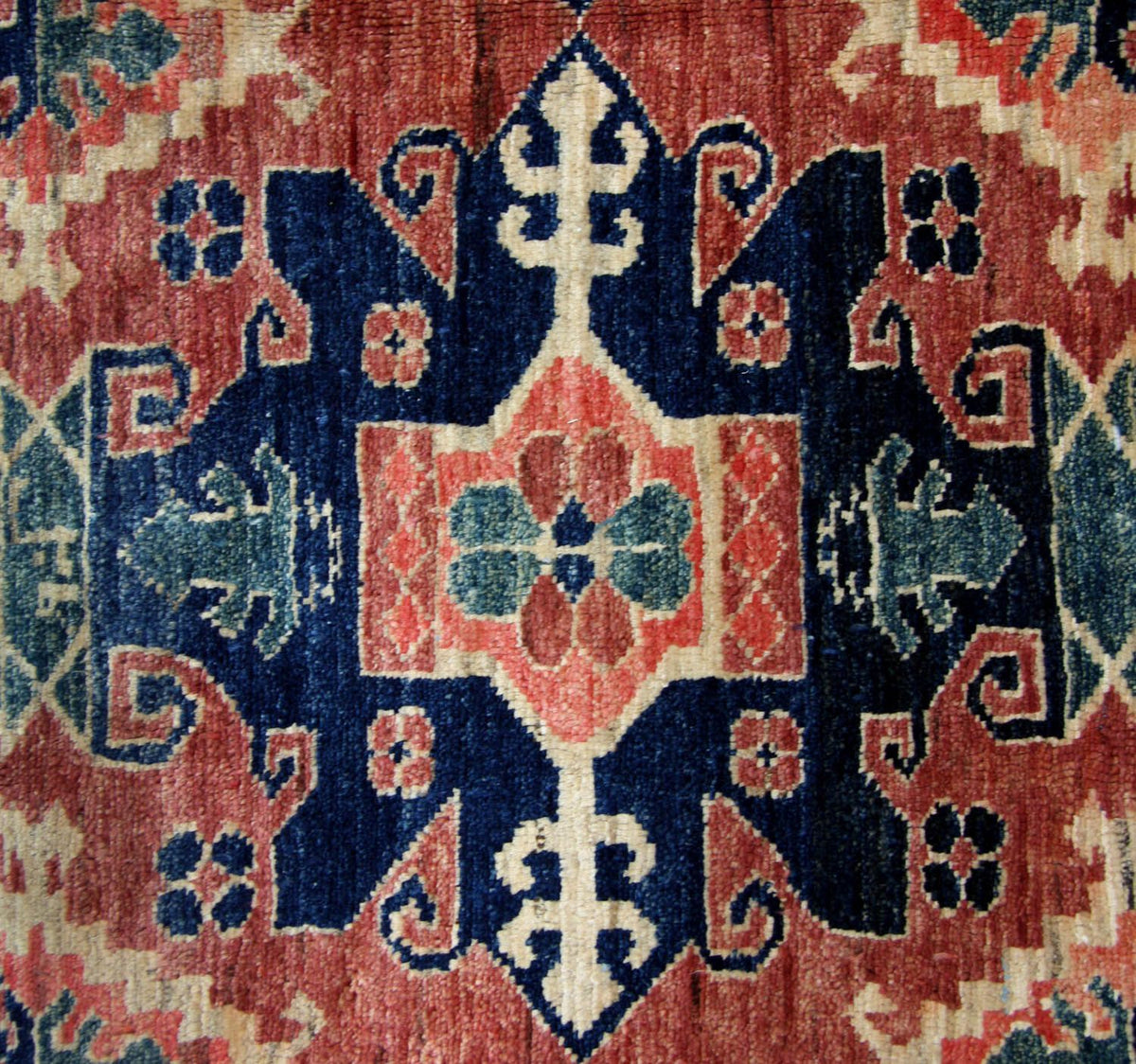 Ziegler Teppich - Kazak 248 x 176 cm - orange