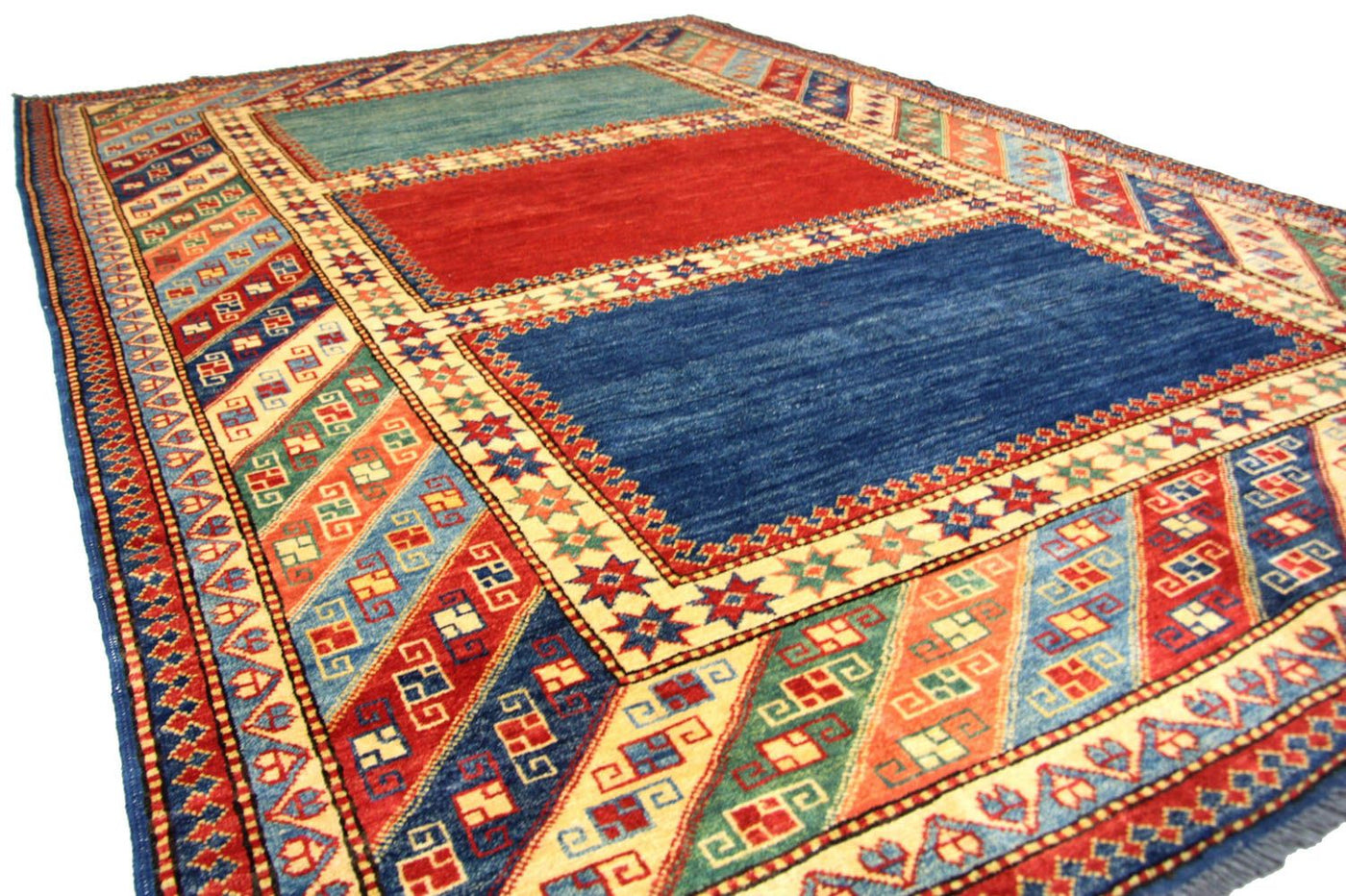 Kazak Tapis 245x202cm - Tapis oriental