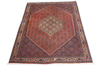 Tapis persan - Bidjar - 255 x 200 cm - marron