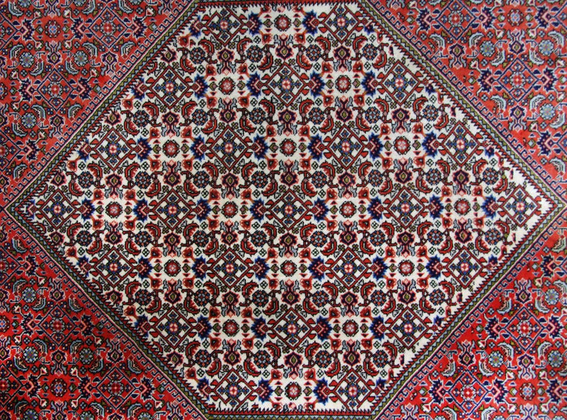 Perserteppich - Bidjar 255 x 200 cm - braun