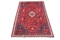 Tapis persan - Nomadic - 274 x 175 cm - rouge