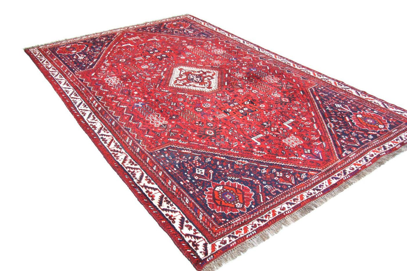 Qashqai Tappeto 274x175cm - Tappeto persiano