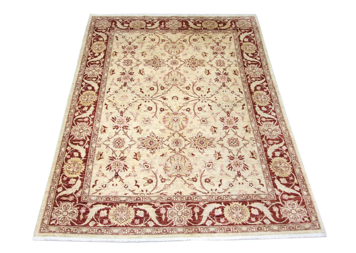 Ziegler Teppich 236 x 164 cm - beige