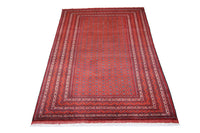 Tappeto afgano - Bukhara - 296 x 191 cm - rosso