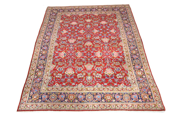 Perserteppich - Keshan 296 x 210 cm - rot
