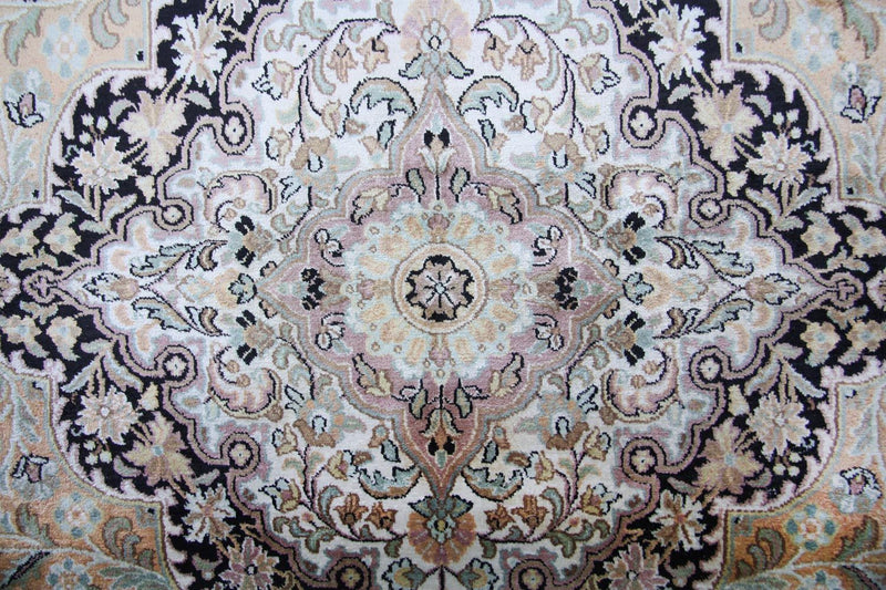 Seidenteppich - Kaschmir Seide 290 x 185 cm Wohnzimmer Teppich