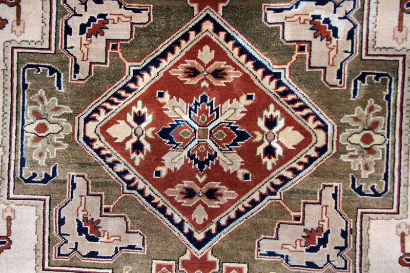 Ziegler Teppich 267 x 186 cm - beige