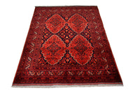 Tapis afghan - Kunduz - 274 x 197 cm - rouge