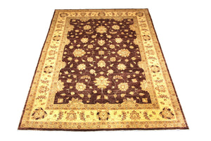 Ziegler Teppich 300 x 210 cm - braun