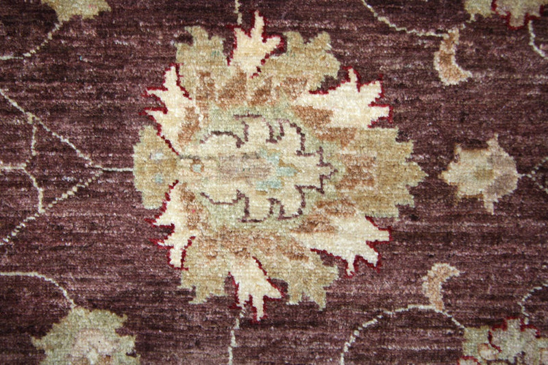 Ziegler Teppich 300 x 210 cm - braun