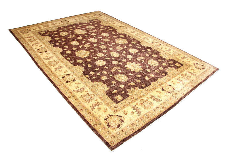 Ziegler Teppich 300 x 210 cm - braun