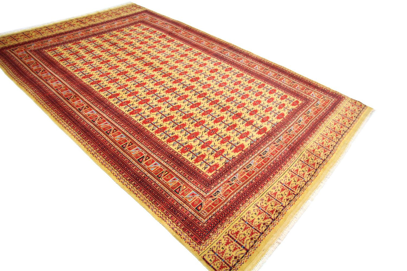 Tapis de Boukhara Tapis 298x200cm - Tapis oriental
