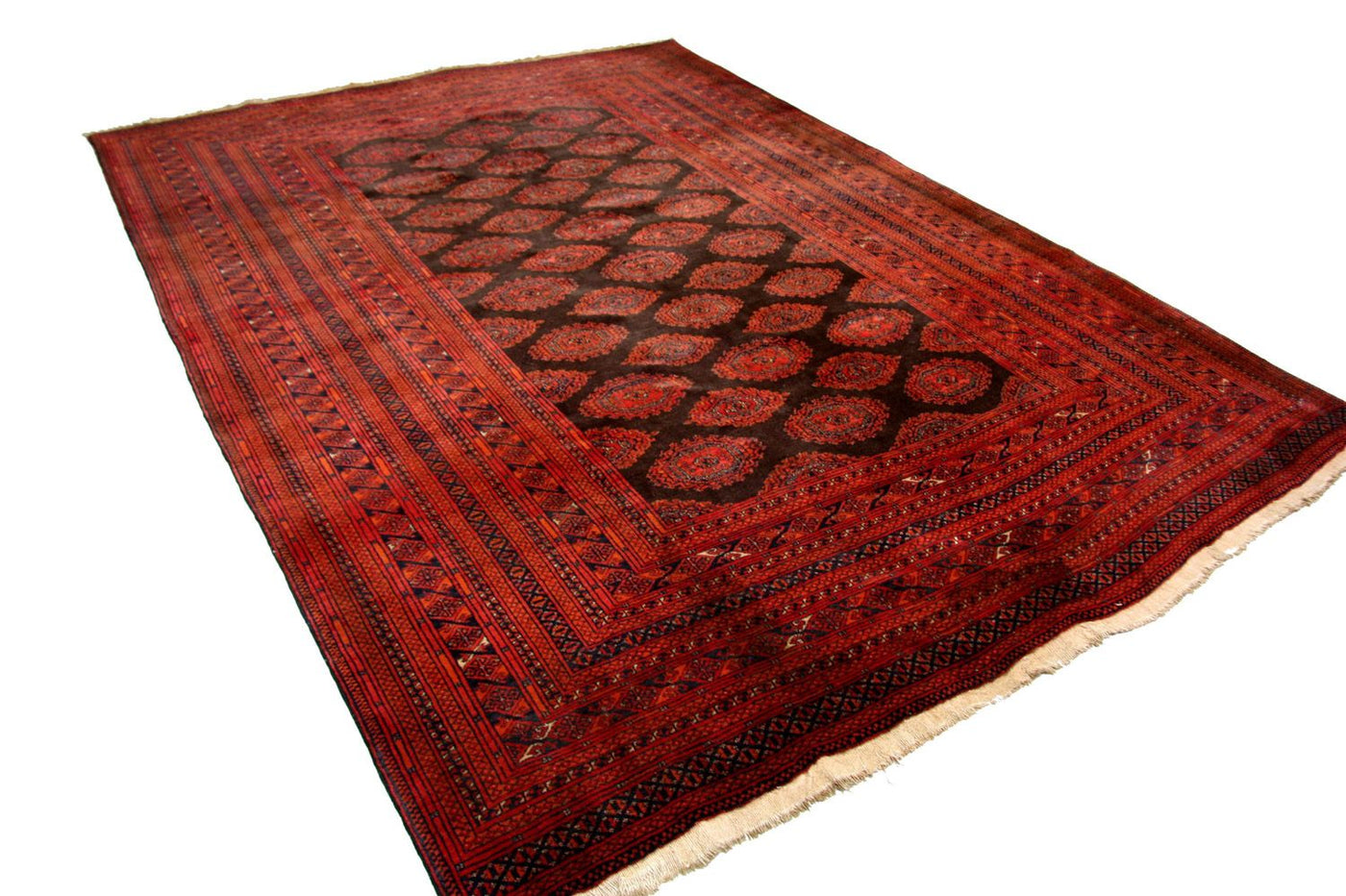 Tapis de Boukhara Tapis 275x198cm - Tapis oriental