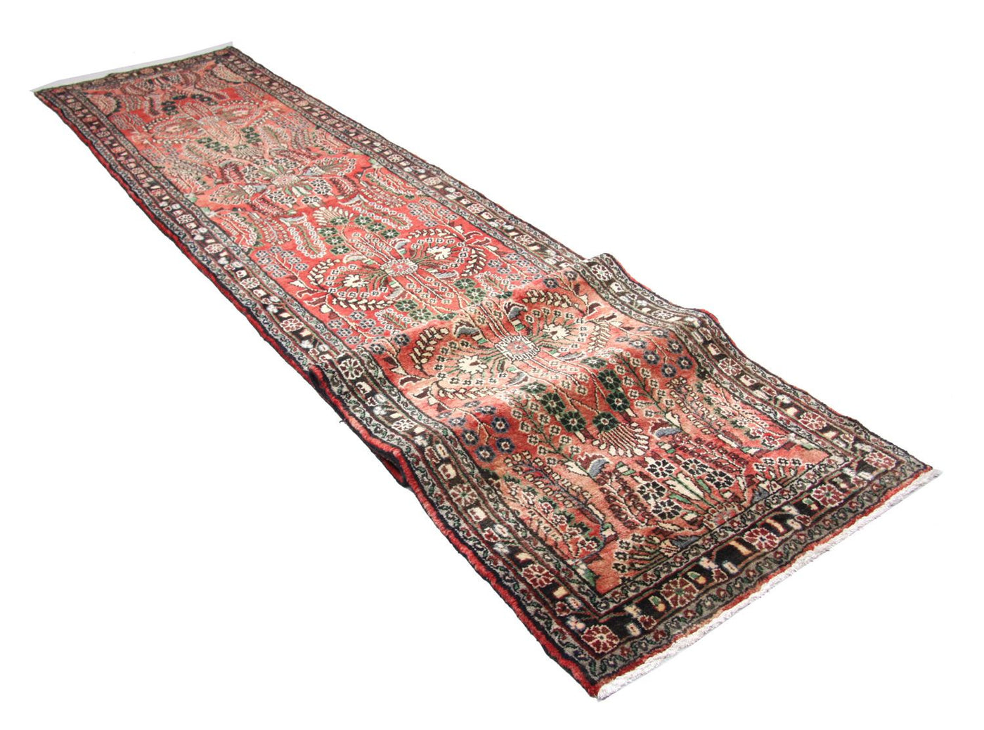 Tapis de Hamadan Tapis 453x90cm - Tapis persan