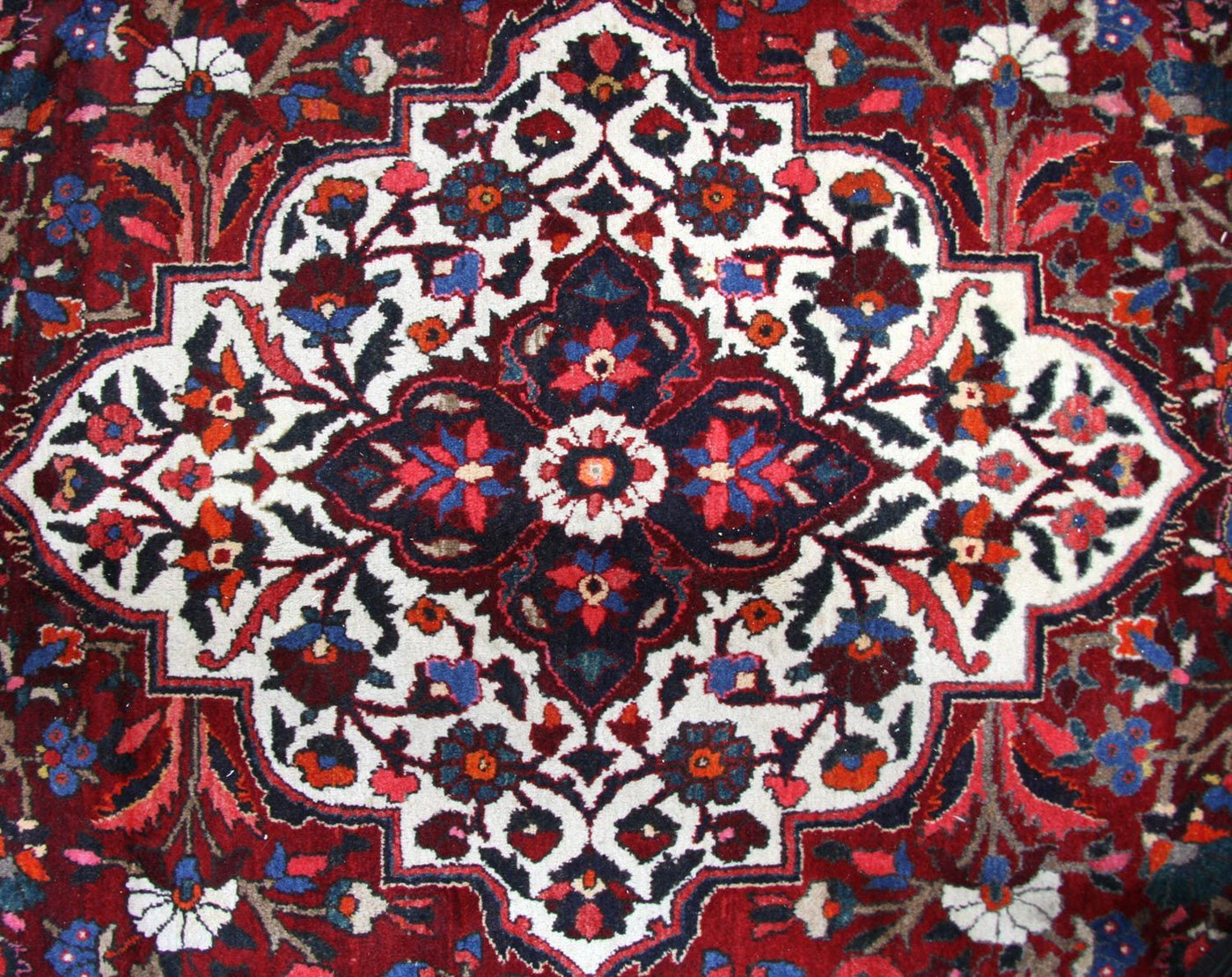 Bakhtiari Tappeto 332x209cm - Tappeto persiano