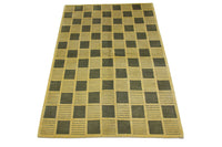 Tapis Népalais - 245 x 155 cm - vert