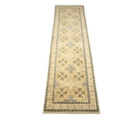 Tappeto corsia Tappeto Ziegler - 355 x 90 cm - beige