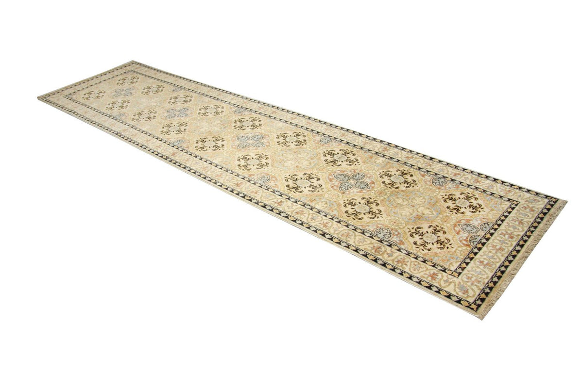 Ziegler Teppich 355 x 90 cm - beige