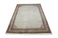 Tapis persan - Mir - 359 x 250 cm - bleu
