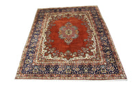 Tapis persan - Classique - 302 x 240 cm - bleu