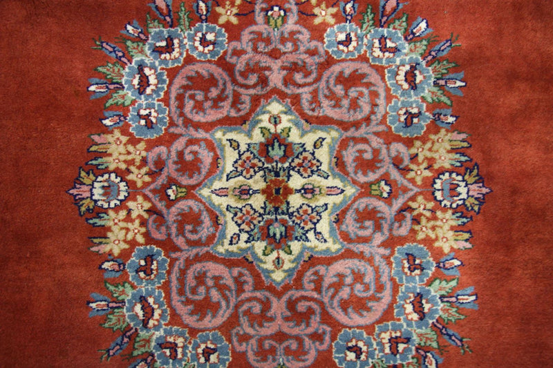 Orientteppich - Indus 302 x 240 cm - blau
