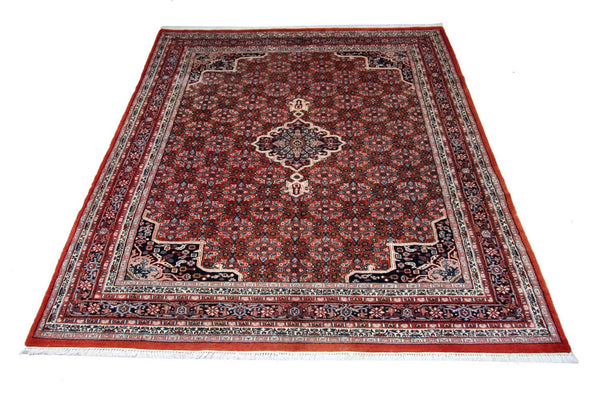 Orientteppich - Bidjar - Indus 313 x 250 cm - rot