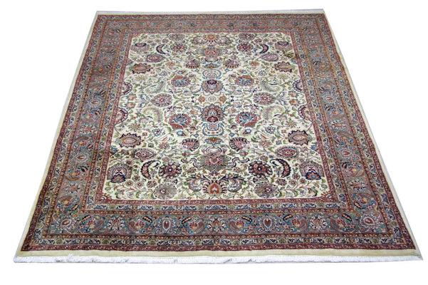 Orientteppich - Indus 295 x 245 cm - blau