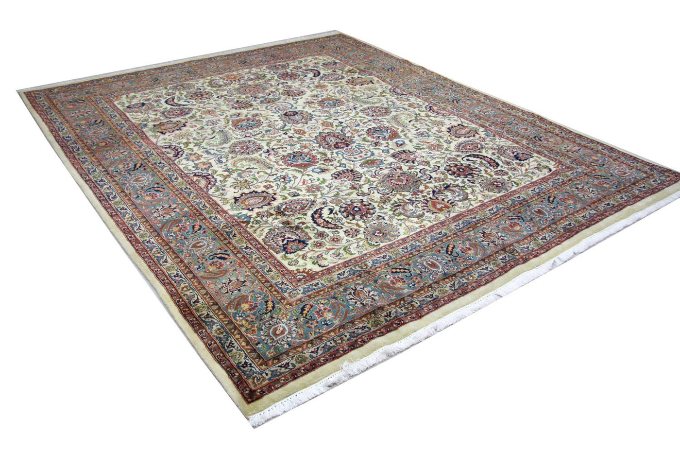 Sarouk Tappeto 295x245cm - Tappeto orientale