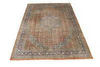 Tapis persan - Bidjar - 348 x 250 cm - bleu