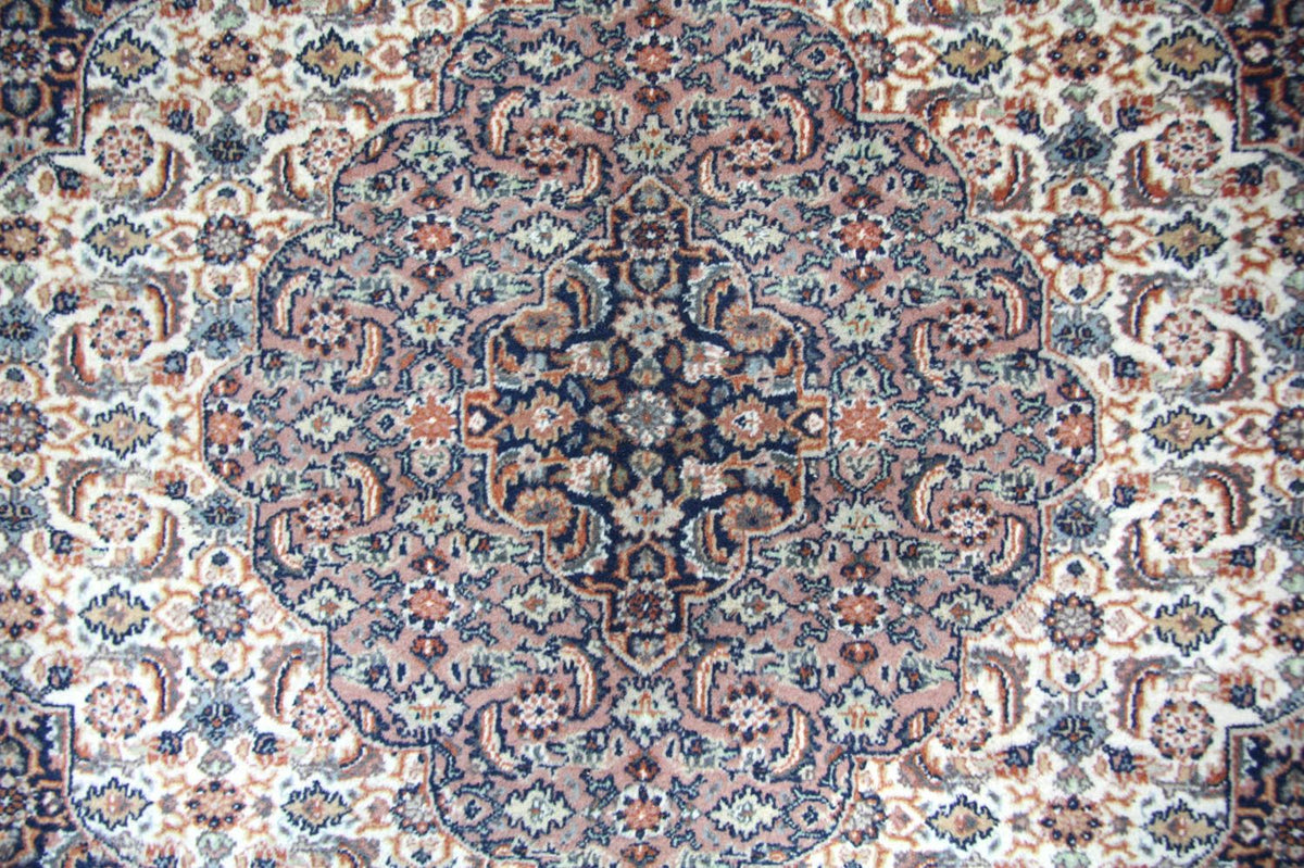 Orientteppich - Täbriz 390 x 290 cm - blau