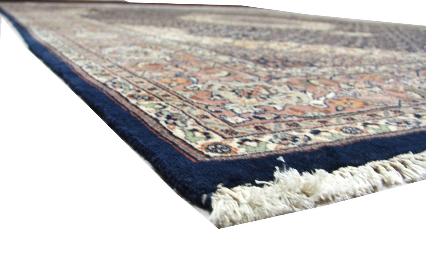 Orientteppich - Täbriz 390 x 290 cm - blau