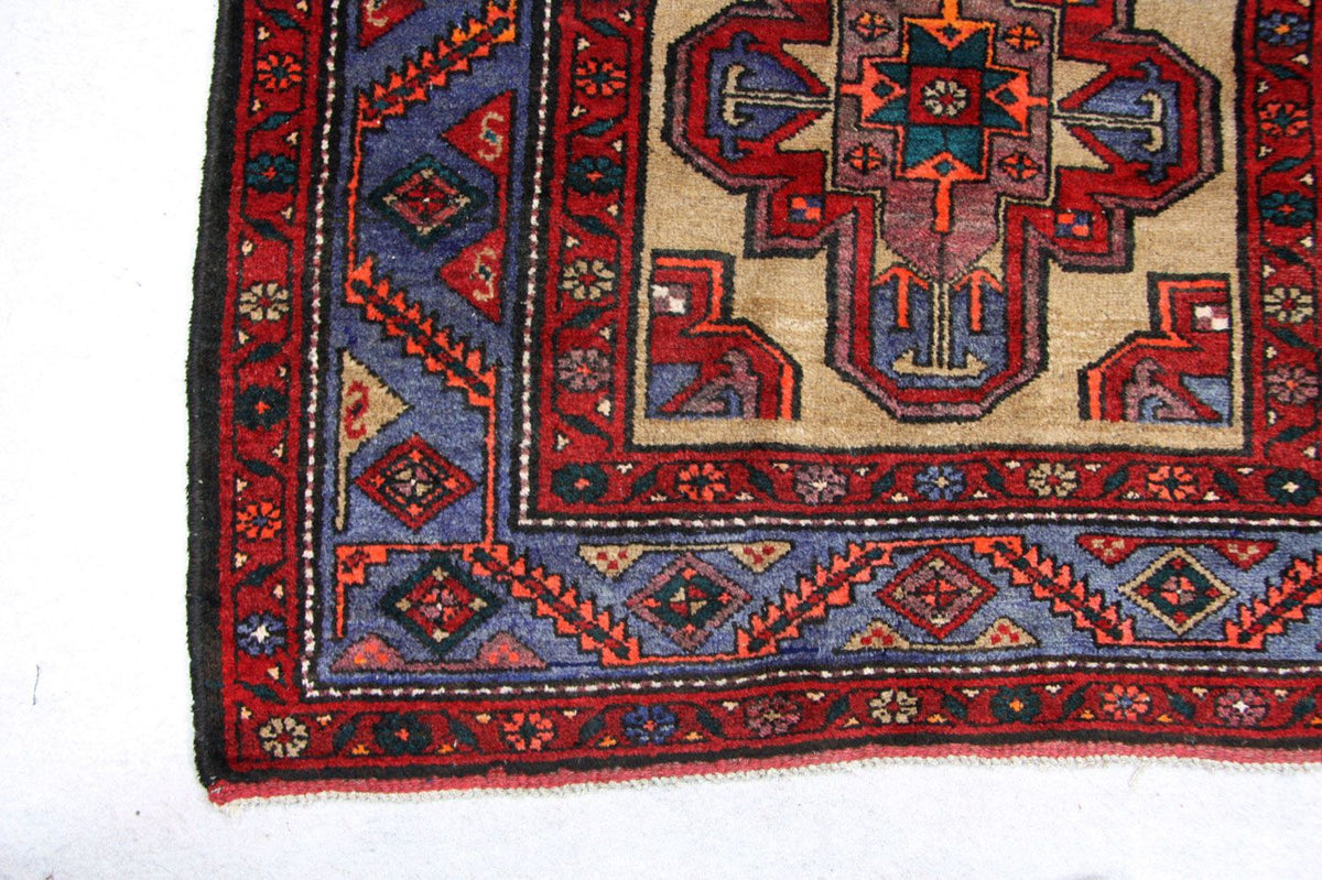 Perserteppich - Nomadic 245 x 120 cm - blau