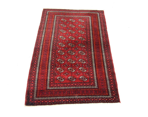 Belutsch Teppich 208 x 123 cm - rot