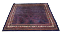 Tapis persan - Mir carré  - 267 x 266 cm - bleu