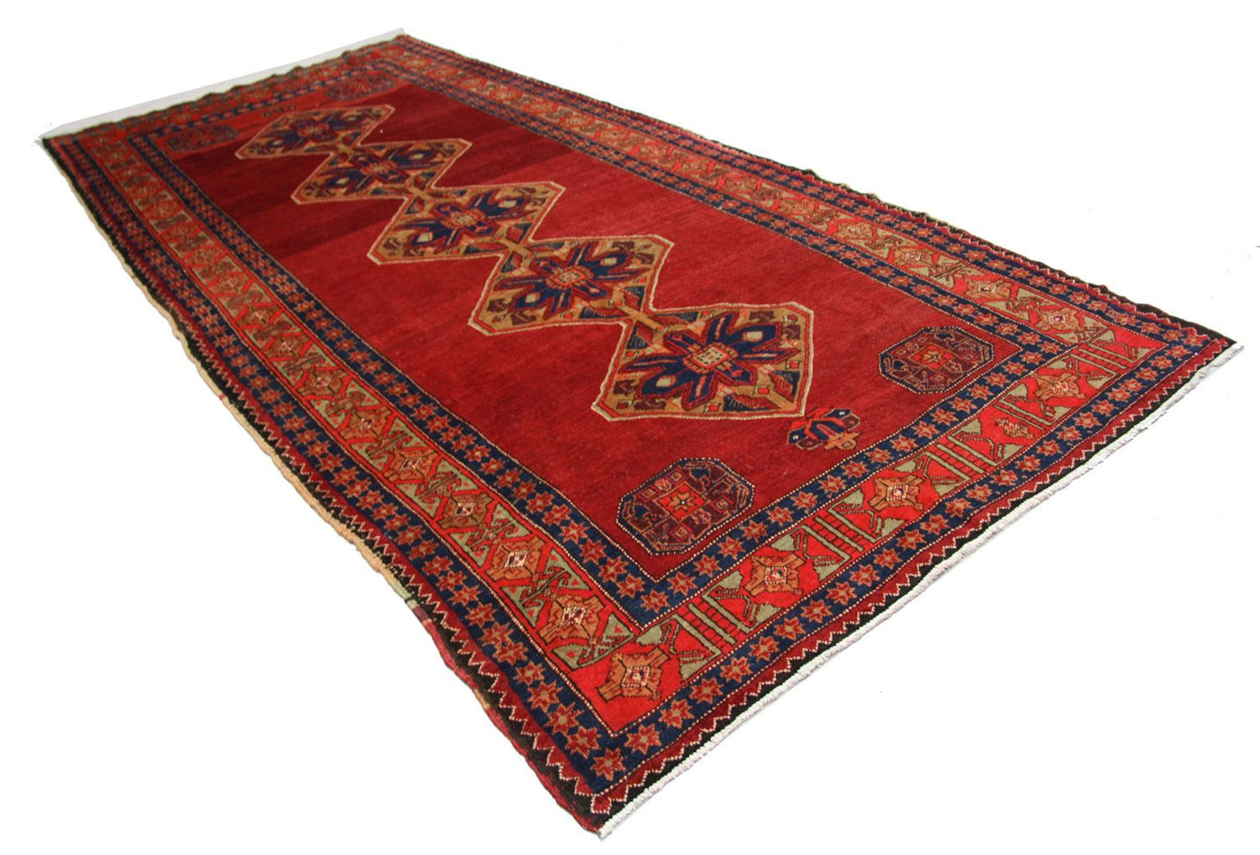 Heriz Tappeto 369x178cm - Tappeto persiano
