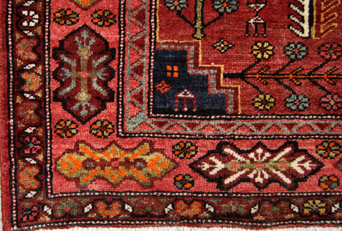 Heriz Tappeto 322x160cm - Tappeto persiano